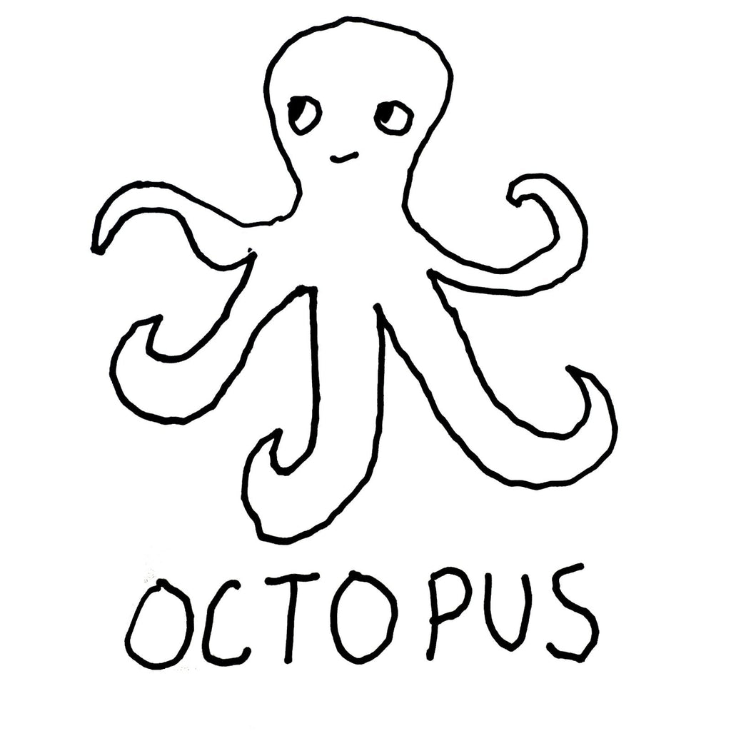 Octopus - Baby Tee