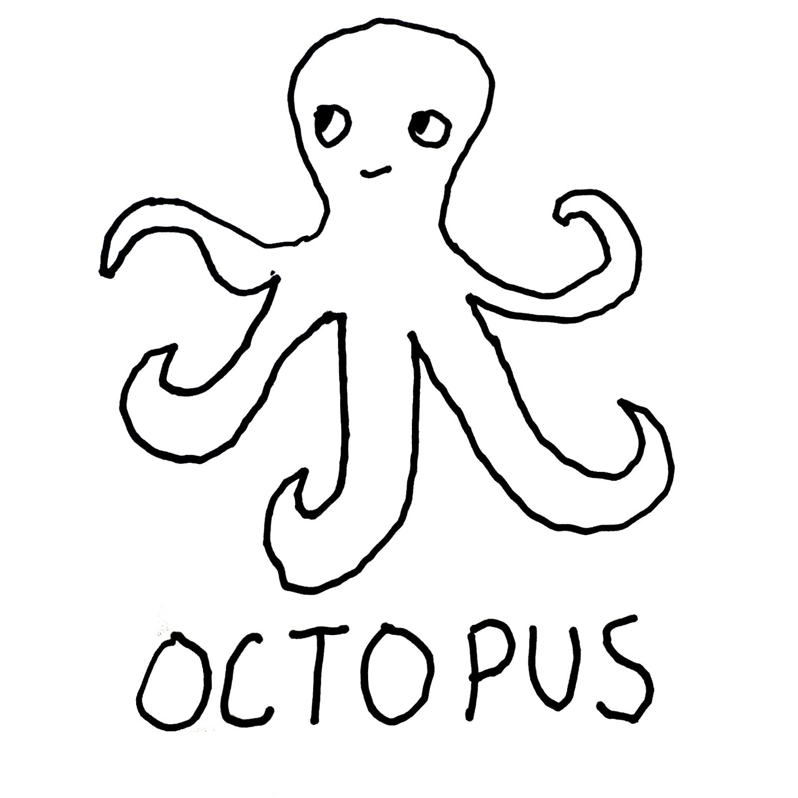 Octopus - Baby Tee