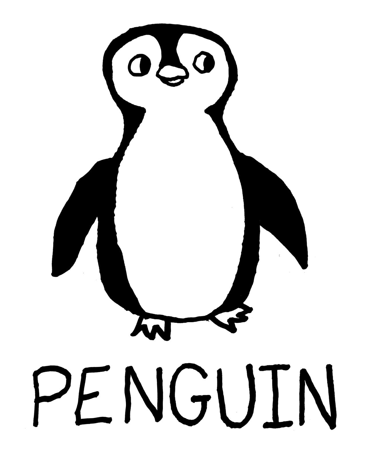 Penguin - Kids Tee