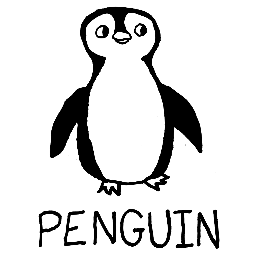 Penguin - Baby Tee
