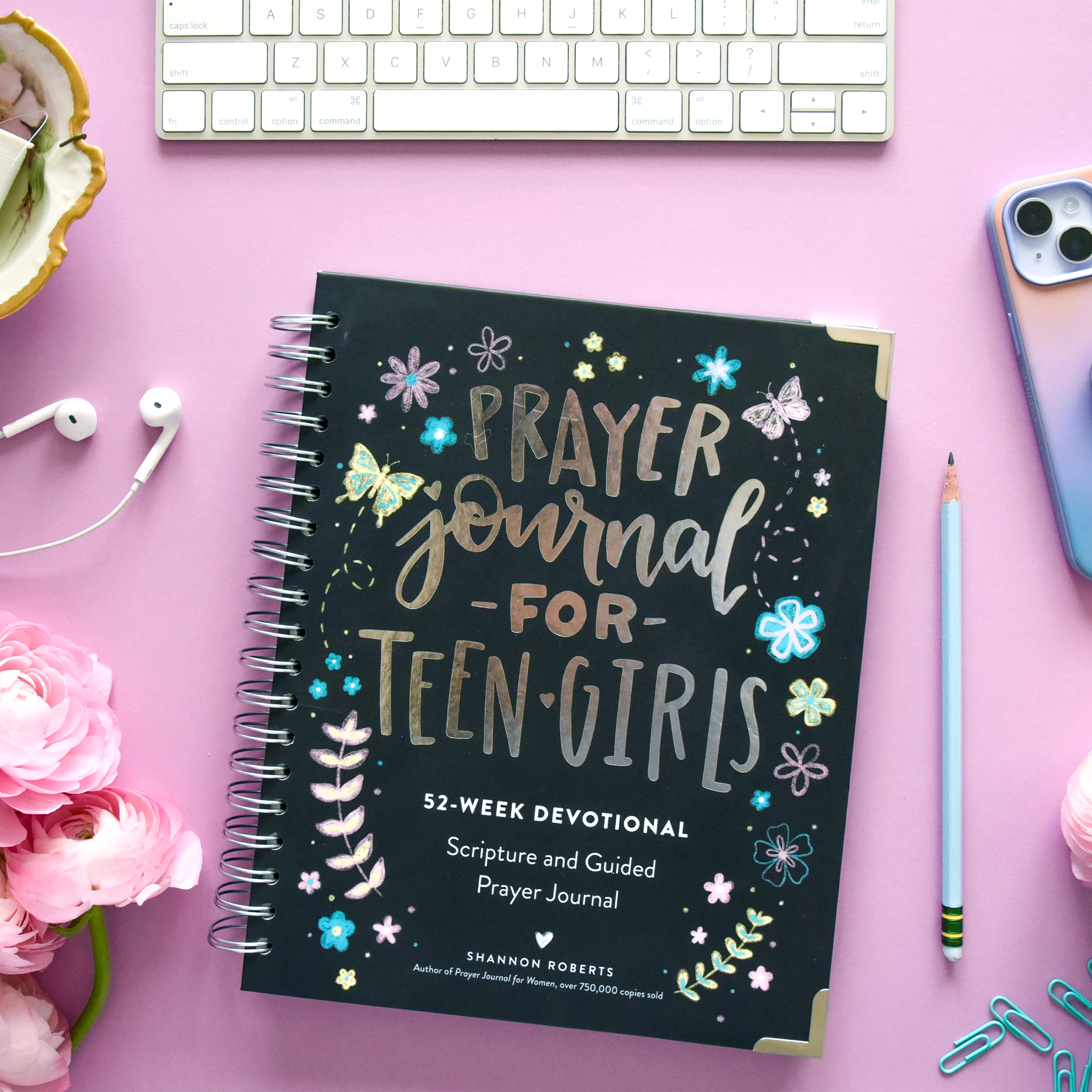 Prayer Journal for Teens Girls [Spiral]