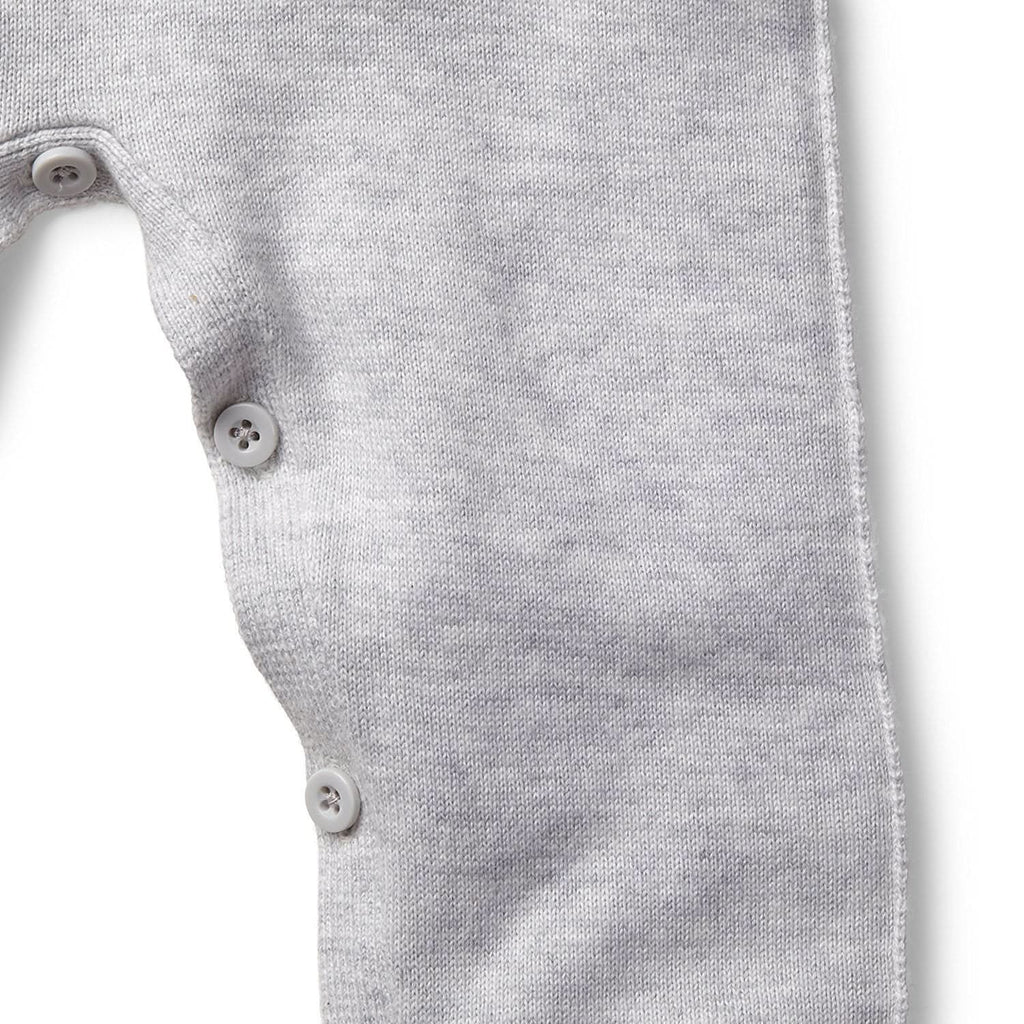 Raglan Knit Romper