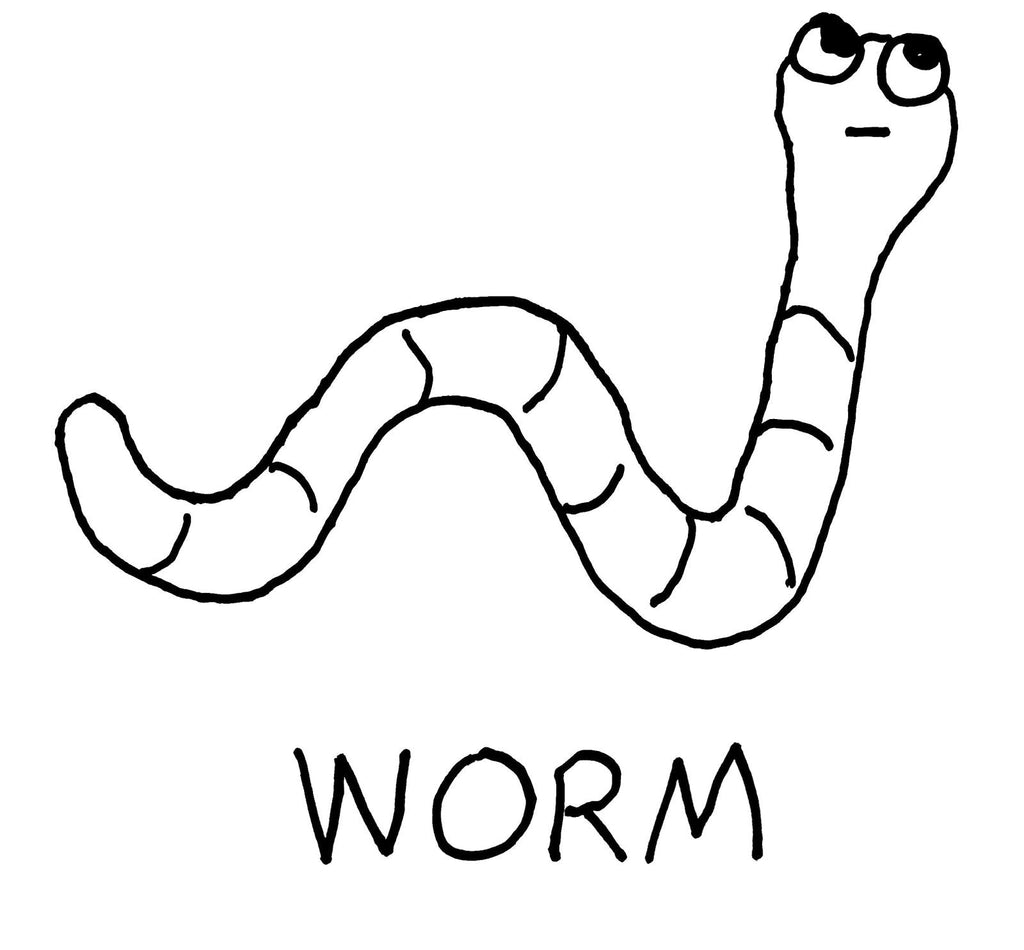 Worm - Kids Tee